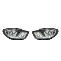 Scheinwerfer Set Links Rechts Passend FüR Hyundai I10 PA Mit Stellmotor LWR