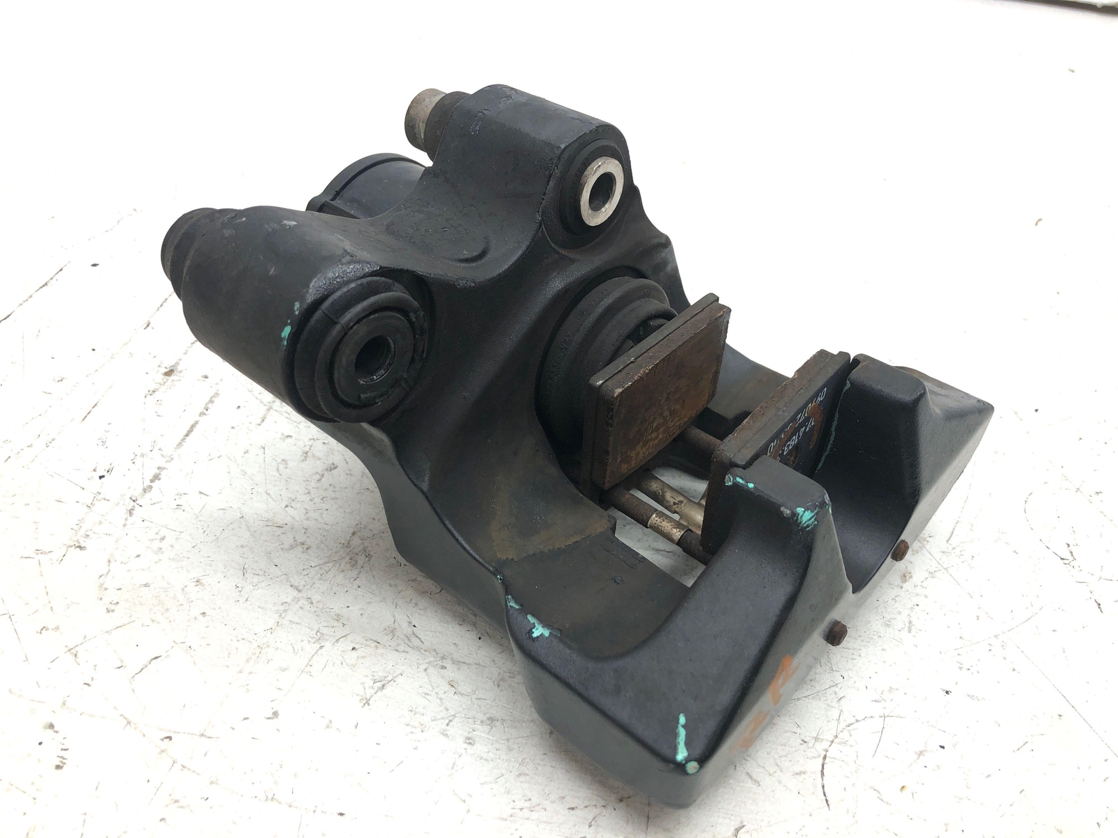2011 ASTON MARTIN RAPIDE RIGHT REAR ELECTRONIC PARKING BRAKE CALIPER BLACK OEM