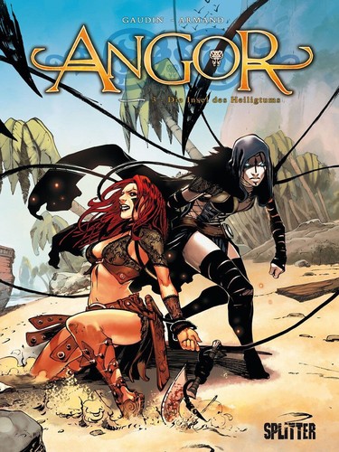 Splitter Verlag - ANGOR - Band 1-5 - Komplett - TOP !! HC Comics Super Zustand - Imagen 4 de 8