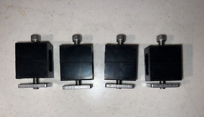 New set of 4 Thule Tracrac Rubber Block, Stainless Screw and Stake Pocket Nut