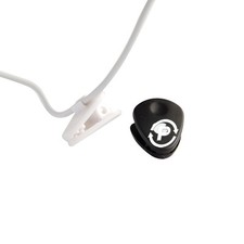 4PCS Headphone Cable Clothing Clips Logo For Active Style Sport Running Earphone