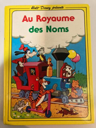 Au Royaume Des Noms 1979 Walt Disney Livre en Français - Photo 1 sur 4