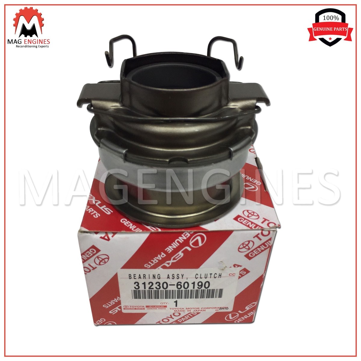 31230-60190 GENUINE OEM CLUTCH RELEASE BEARING ASSY