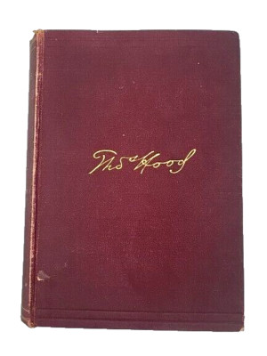Poetical Works of Thomas Hood + Life Notes The Albion Ed  F. Warne & Co. 1892