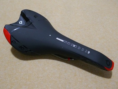 Prologo Scratch 2 Saddle Tirox Rail Hard Black