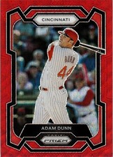 2024 Panini Prizm Baseball Red Ruby Wave Prizm You Pick Complete Your Set