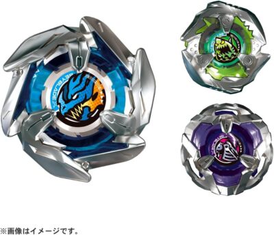 NEW Takara Tomy Beyblade X BX-20 Dran Dagger Deck Set Xtreme Gear