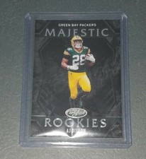 2020 Certified Football AJ Dillon Majestic Rookies RC SSP Case Hit Packers RARE