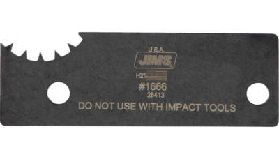 NEW JIMS 3801-0014 1666 Pinion Gear Locker Tool - HARLEY / BUELL