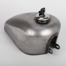 Gas Kraftstofftank Stahl 1.5 Gallon für Harley Sportster Ironhead Bobber Chopper