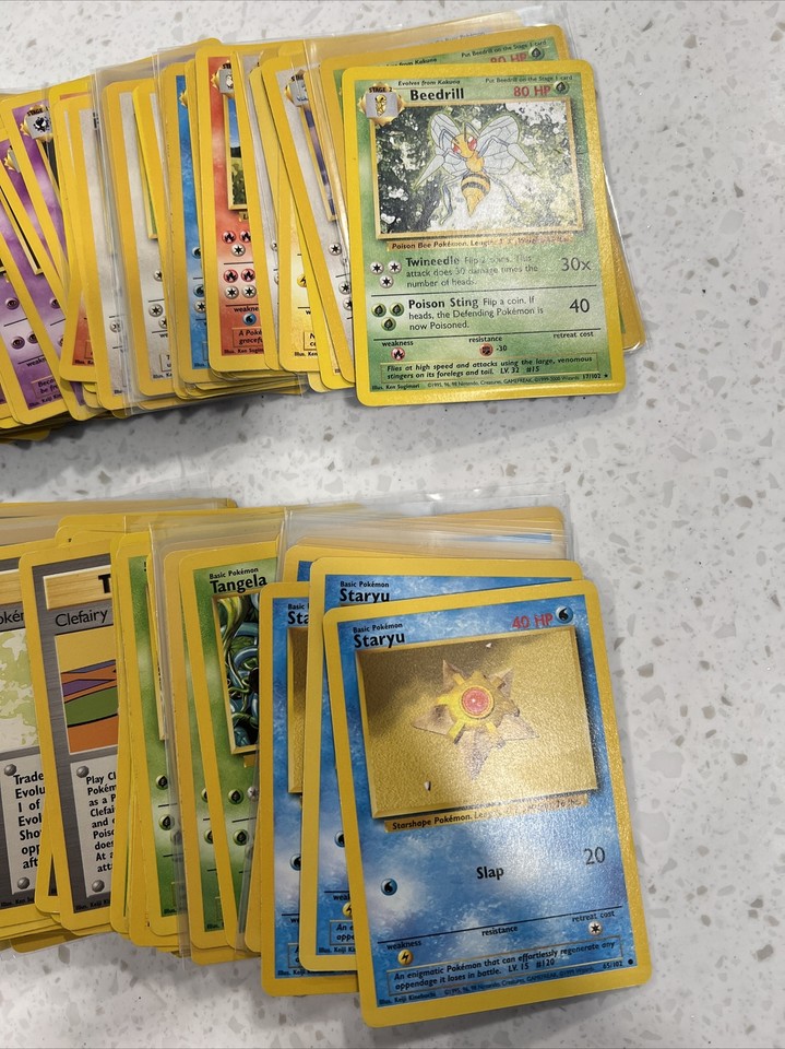1999 Base Set Unlimited Pokemon PICK YOUR CARD BUILD YOUR SET HP-NM | eBay