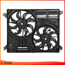 Dual Cooling Fan Assembly Fits 2016-2018 Lincoln Mkx 2019-2021 Lincoln Nautilus