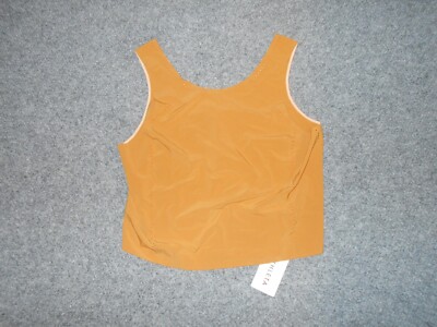 ATHLETA NEW! W/TAGS TERRA CROP TANK WOMENS XL ATHLETIC SHIRT                  