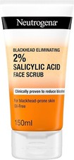 Image of Neutrogena Blackhead Eliminating Facial Scrub 150ml Free Delivery