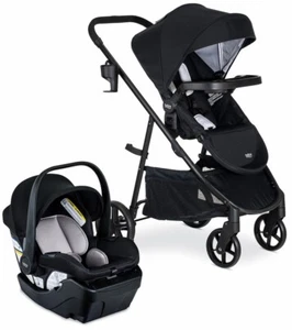 Britax Willow Brook Travel System - Onyx Glacier New!!