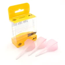 CUESOUL AK5 Integrated Dart Shaft and Flights Standard Shape Graduated Pink