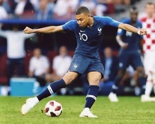 KYLIAN MBAPPE FRANCE SOCCER 8X10 SPORTS  PHOTO (LL)
