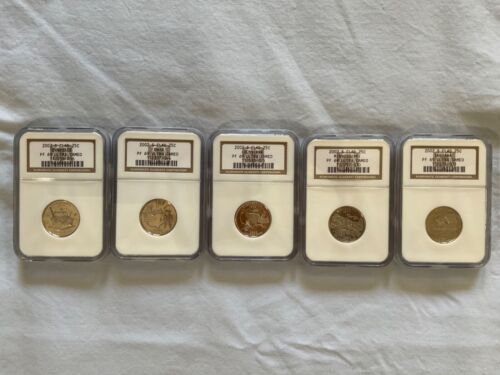 Year 2002 United States mint state quarters a lot of 10 graded by NGC - Picture 2 of 3
