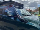 <!--F#f_0-->Black Powder Coated Stainless Steel Snorkel Kit to suit Toyota Prado 150 2009+<!--F/-->