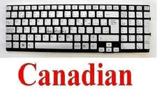 Keyboard for SONY VPCSE PCG-41411L PCG-41412L - CA Canadian Silver 148986841