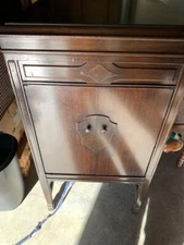 vintage 1926 victrola record player -works