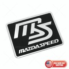 Mazda Ms Mazdaspeed 3D Aluminum Medal Nameplate Badge Logo Car Emblem Decorate (For: Mazda 626)