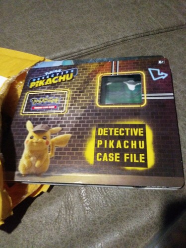 Buy Pokemon POK80384 Detective Pikachu Case File - 3 Pack online