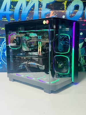 AMD Ryzen 7 7800X3D Gaming pc AMD RX7600 32GB DDR5 TFORCE RGB! 1TB SSD WIN11 PRO