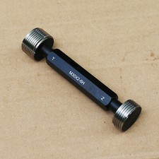 M17 to M34 Metric Right Hand Thread Plug Gage Gauge Select Size