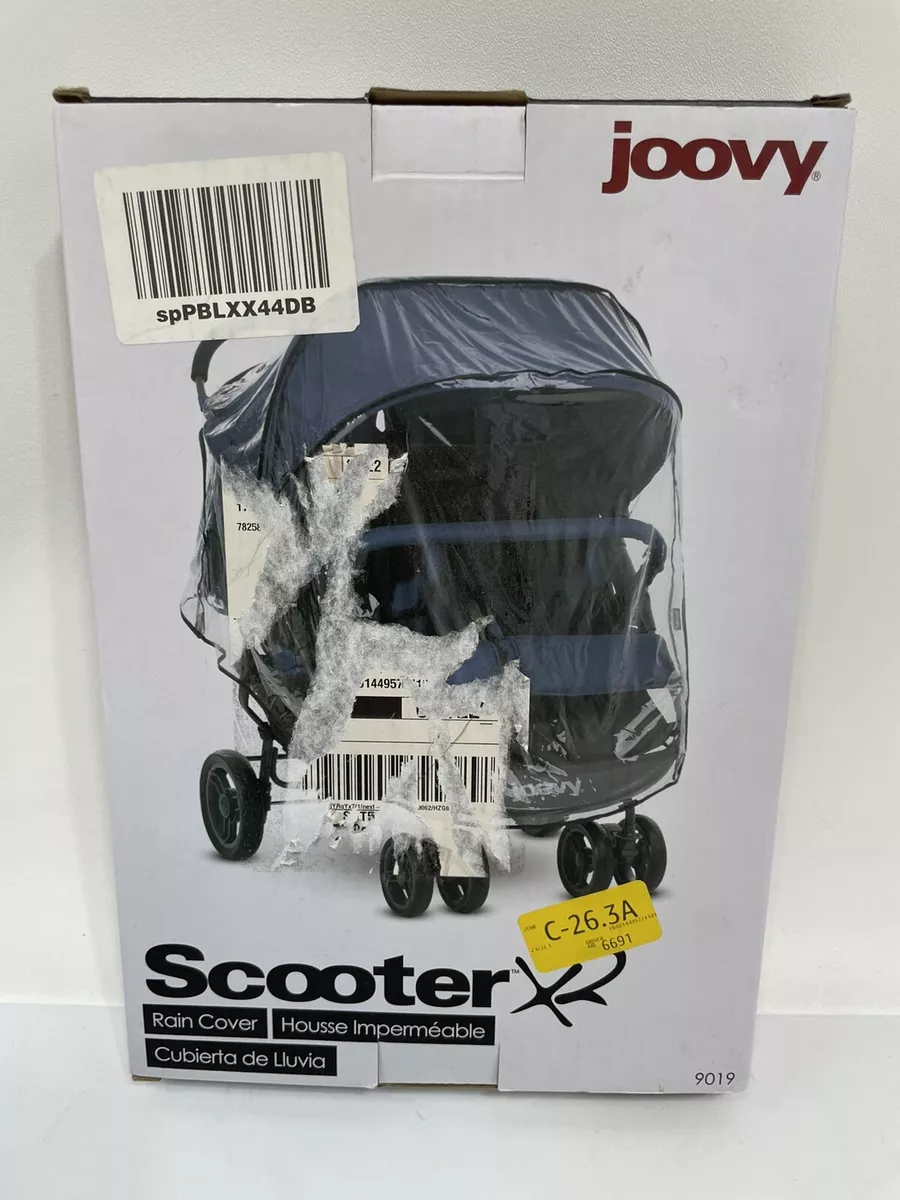 Joovy scooter x2 rain clearance cover
