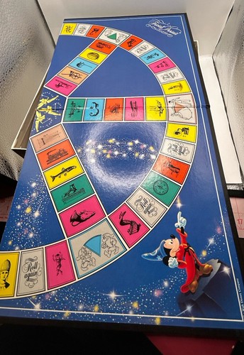 1986 Vintage Trivial Pursuit Magic Of Disney Family Edition Game 6005 Complete - Picture 13 of 16
