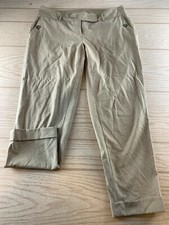 Ann Taylor Loft Womens 8 Signature Fit Dress Pants tan Brown