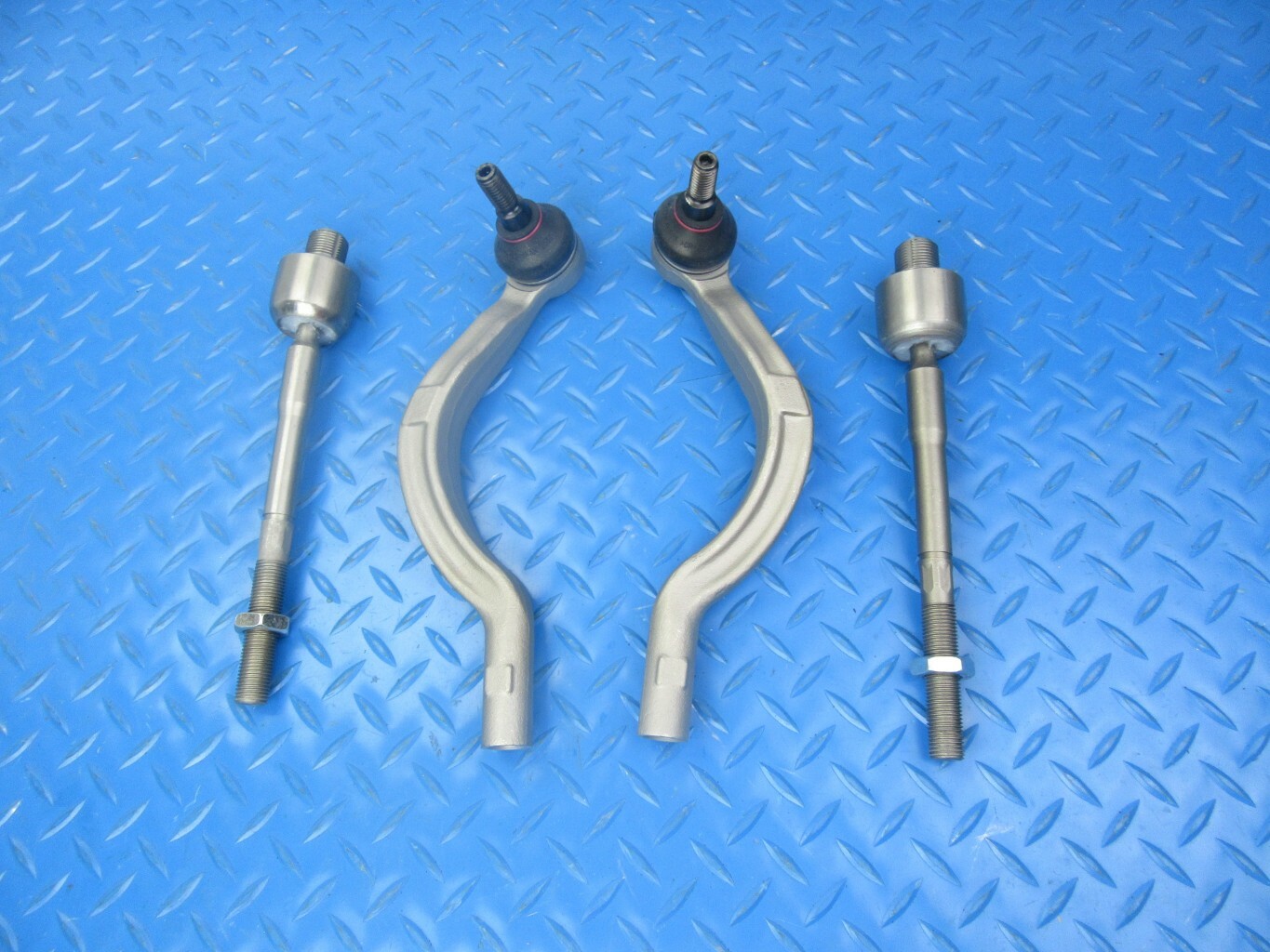 Maserati Ghibli Quattroporte inner and outer tie rod end left right #9001