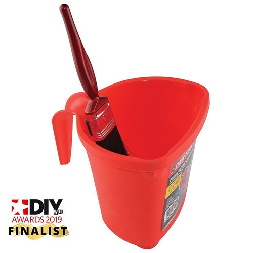 Dekton Painters Buddy Decorar Pintura Caddy Cubo Magnético Cepillo Soporte 1L - Imagen 5 de 7