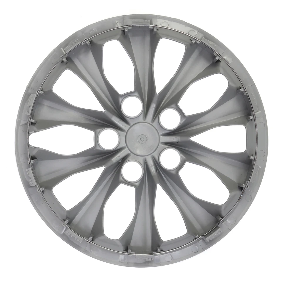 16 Inch Wheel Covers Full Rim Snap On Hub Caps for 2015-2018 Toyota Camry 1PC - Image 3 of 4