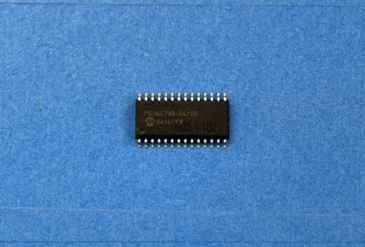 Microchip PIC16C73B-04/SO IC 8-Bit Microcontroller MCU 7KB 192 RAM 28PIN