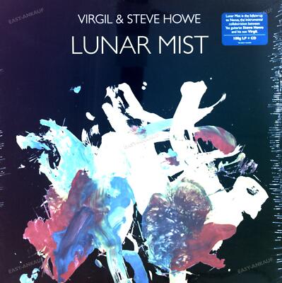 Virgil & Steve Howe - Lunar Mist with Cd LP (Still Sealed) `