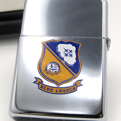 ZIPPO BLUE ANGELS/F/A-18A HORNET 4点セット s-l400.jpg