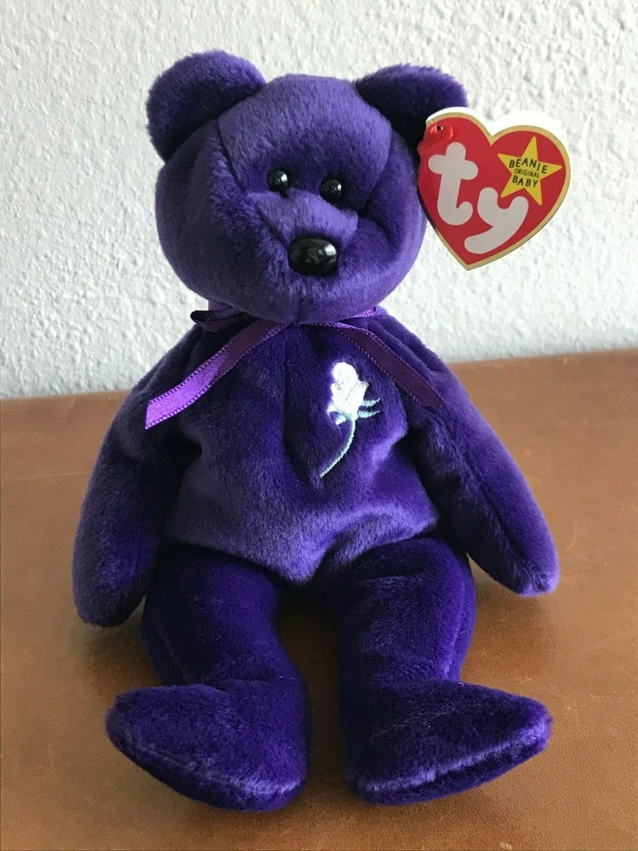 Original 1997 Princess Diana Beanie Baby www.hajj.gov.eg