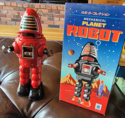 Mechanical Planet Robot - Ha Ha Toy  Schylling  Collectible  New In Box