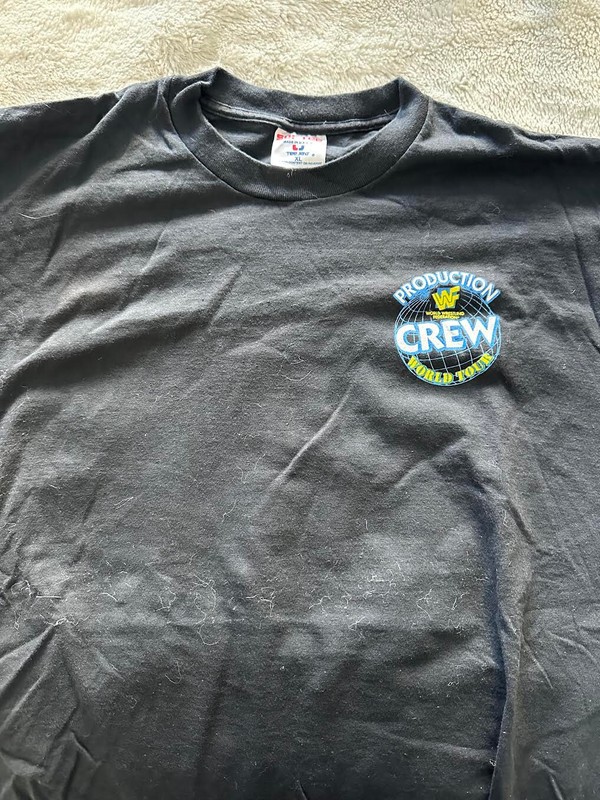 1997 WWF Crew XL T-shirt