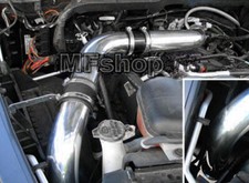 Black Blue For 3pc 2002-2008 Dodge Ram 1500 3.7l V6 4.7l V8 Cold Air Intake