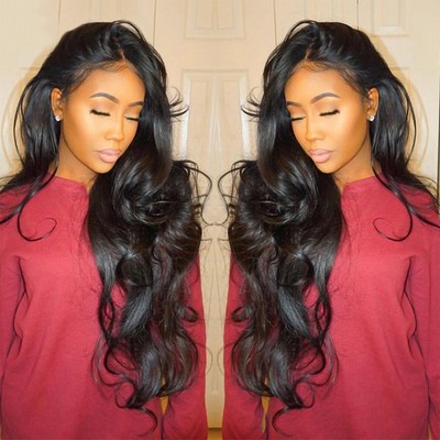 Curly Wig Glueless Full Lace Wigs Women Indian Remy Synthetic Hair