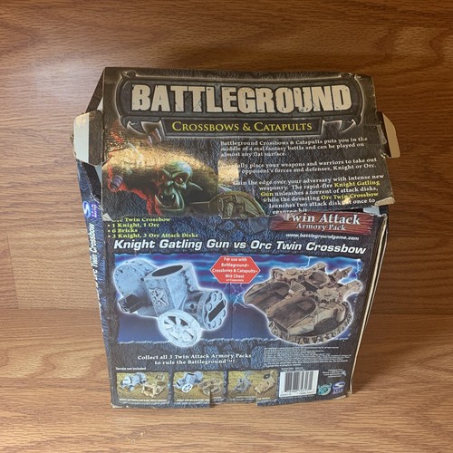 Battleground Crossbows & Catapults Twin Attack Armory Pack Parts Lot - Picture 7 of 8