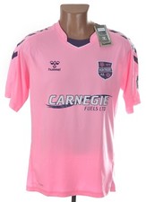 BNWT MONTROSE FC 2020/2021 AWAY FOOTBALL SHIRT JERSEY HUMMEL SIZE S ADULT