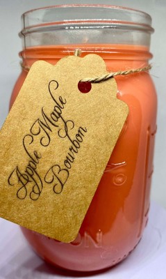 16oz Soy Wax Candle - Long-Lasting Highly Scented,  Rustic Home Décor
