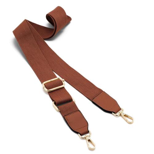 Breite Schulter Handtasche Riemen Ersatz Verstellbarer Gürtel Canvas Tasche Crossbody Ha... - Bild 2 von 7