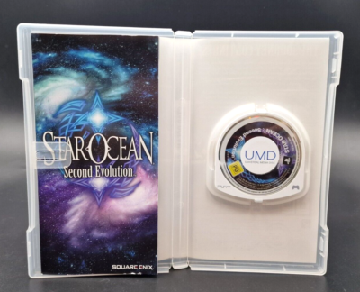 Star Ocean Second Evolution Neuf New Playstation Portable PSP FR Region Free