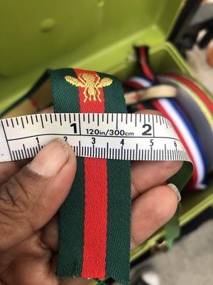 Weaving bee Belt Knit Clothing Bags Decotive Embroied Ribbon Logo trim.