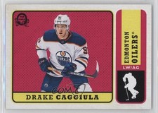 2018-19 O-Pee-Chee Retro Blank Back Drake Caggiula #468 2a8